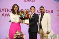 Upasana Konidela Press Meet on Breast Cancer Awareness